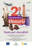 Cartel 2 semana de la historia 2021